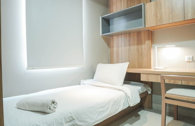 Elegant 1BR Apartment with Working Space Mustika Golf Residence - Foto 5