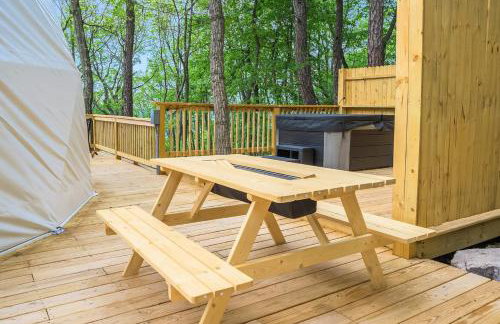 Glamping dome w hot tub & fire pit - Foto 25