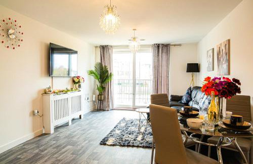 A luxury 2 bedroom apartment with 2 free parking - Foto 11