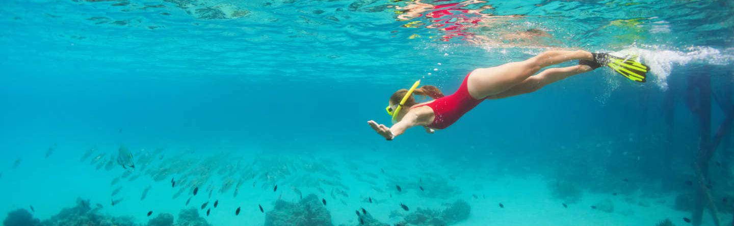 Snorkeling sulla costa di Marsiglia