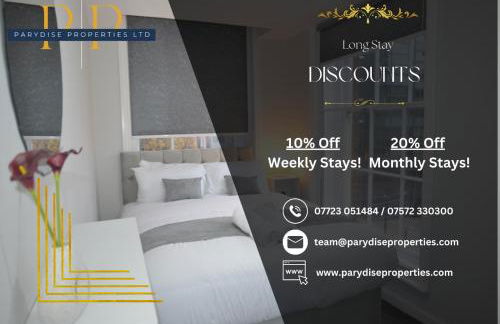 Deansgate Luxury Suite - Modern & Warm 1-Bed - Ideal For Business or Work Stays - Presented by Parydise Properties - Foto 35