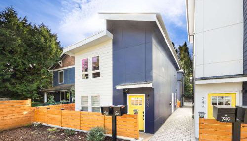 2025 Modern 2BR Home Near Sea-Tac & Boeing - Foto 5