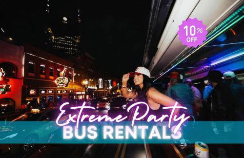 New NashVegas Downtown Rooftop City Views 13Beds - Foto 27