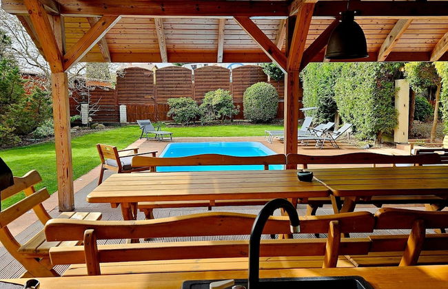 Luxury House With Private Pool, Kolczewo - Foto 20