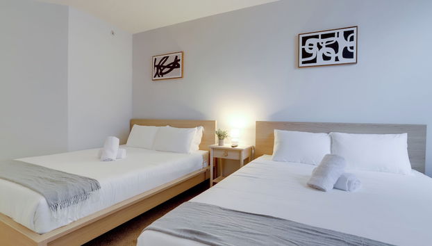 Cozy & Comfortable Condo in Ballston - Foto 5, Quarto