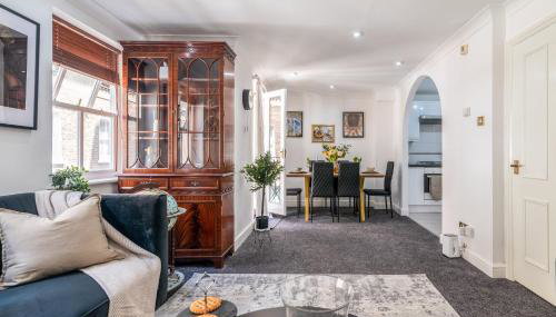 Charming 3-Bedroom London Townhouse Balcony - Foto 1