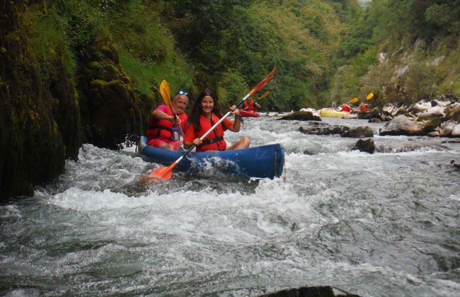 Cares River Solo Kayak Trip - Photo 4