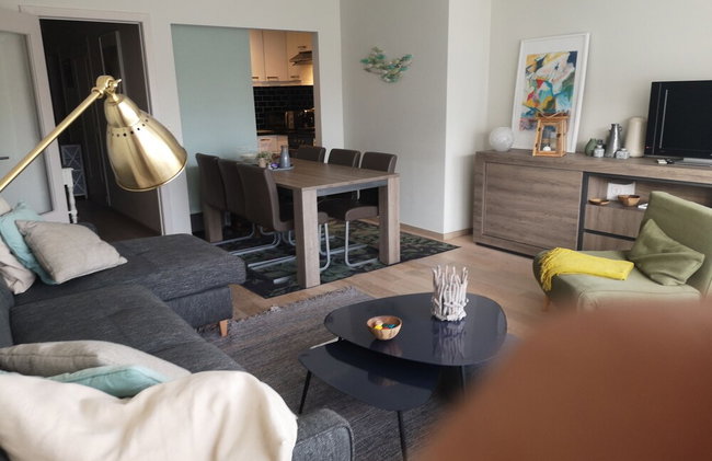 Vue Mer, Luxueux T3 Gar, La Noordzee à Votre Porte, 2à 6 Etbébé à Ostende Centre - Foto 10
