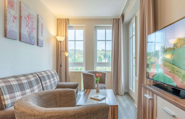 Apartment in a Lakeside Park in Sellin With a Balcony - Foto 25