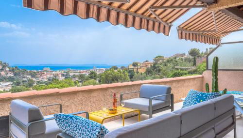 Superbe T4 -Vue Mer- Tout Confort Refait à Neuf! - Foto 5, sunbed