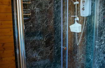 George Cabin - Log Cabin in Wales with Hot tub - Foto 27