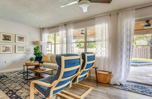 Pool and Game Room Family-Friendly Stuart Oasis! - Foto 7