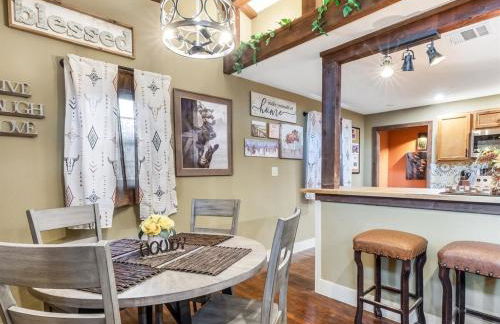 Stockyards Longhorn House, TCU close by - Foto 43