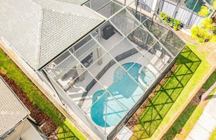 Stunning West Haven Villa with Private Pool Spa and Balcony Near Disney - Foto 123