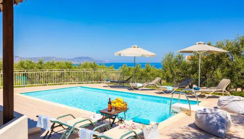 Villa Armi Large Private Pool Walk to Beach Sea Views A C Wifi Eco-friendly - 2809 - Foto 5, Other