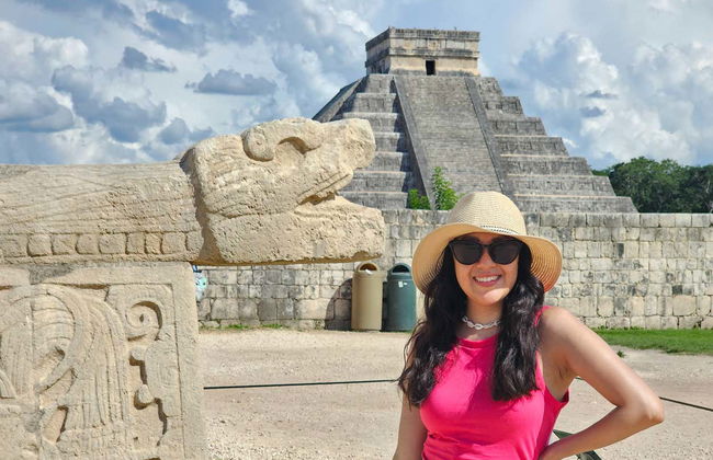 Day Trip to Chichén Itzá, Izamal, & the Xcajum Cenote - Photo 4