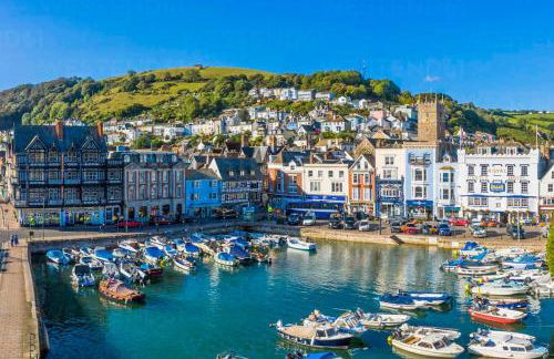 Little Haven, one bed chalet in Dartmouth, Devon - Foto 10