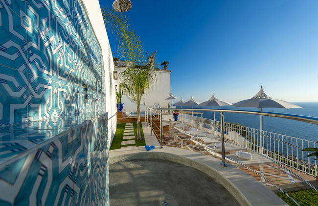 Exclusive Villa in Praiano with Pool & View - Foto 42