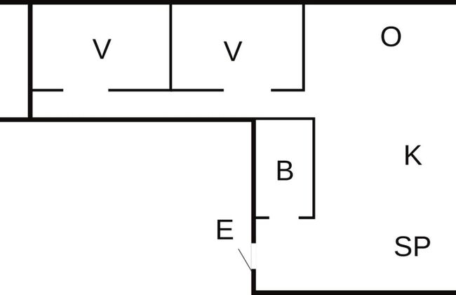 5 Person Holiday Home in Morlunda - Foto 3