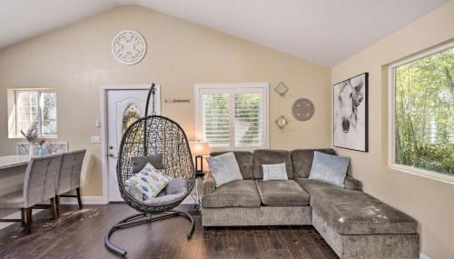 Bay Area Vacation Rental 4 Mi to Stanford! - Foto 4