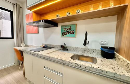 Studio New Belíssimo & Design Refinado C/Garagem - Foto 26