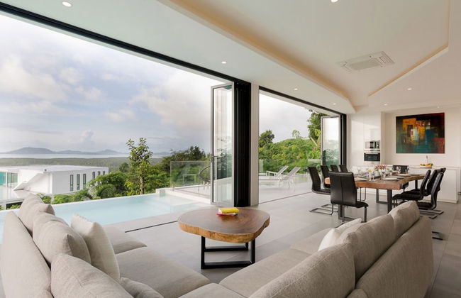 Yamu Hills Panoramic Ocean View 6 Bed Luxury Vila - Foto 6