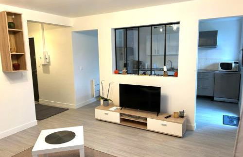 Appartement calme Antony, terrasse, vue jardin, proche Paris et Orly - Foto 1