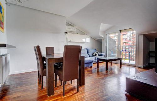 Luminoso ático con terraza, Irún, Parking, 4Pax - Foto 5