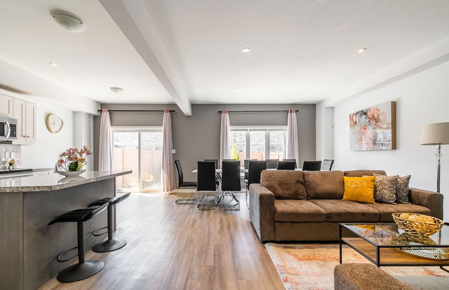 GLOBALSTAY. Waterfront 5BR Townhouse. Private HOT TUB, Gym, Sauna - Foto 26