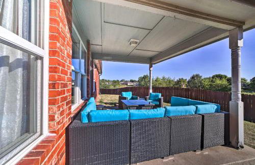 Claremore Getaway about 2 Mi to Historic District - Foto 21