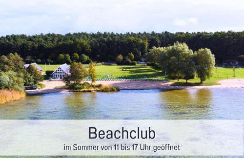 Strandhaus Mathea - ruhige Lage direkt am Fleesensee - Parkplatz, Kamin, Sauna - familienfreundlich - Foto 25