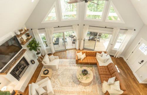 Cozy Luxury Treehouse 10 Min To Asheville Mtn View - Foto 34