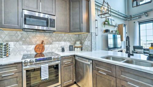 Central Atlantic Station Loft in Walkable Location - Foto 2