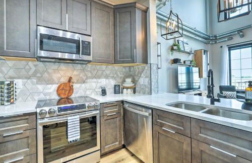 Central Atlantic Station Loft in Walkable Location - Foto 2