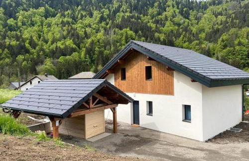 Villa en Bellevaux avec sauna et jacuzzi - Foto 18