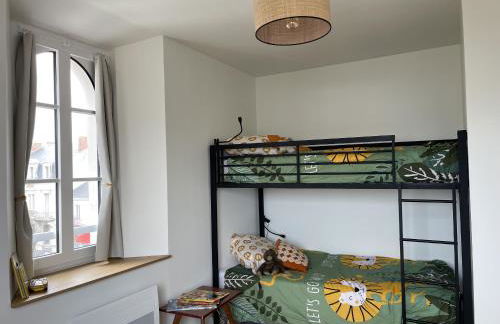 L'Ecrin Sablais - Appartement Cœur Centre Ville - Foto 5