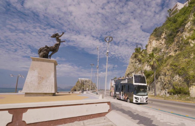 Tour de ville de Mazatlán en bus - Photo 7