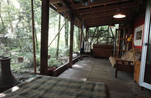 Ponderosa-Hütte im Wald - Foto 9