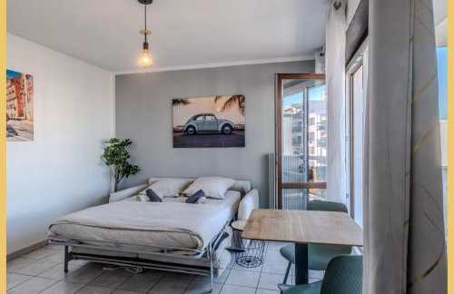 L'Azuré I Studio I Portes de Genève - Foto 9