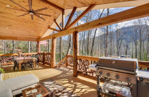 Mountain-View Cabin about 2 Mi to Downtown Clayton! - Foto 1