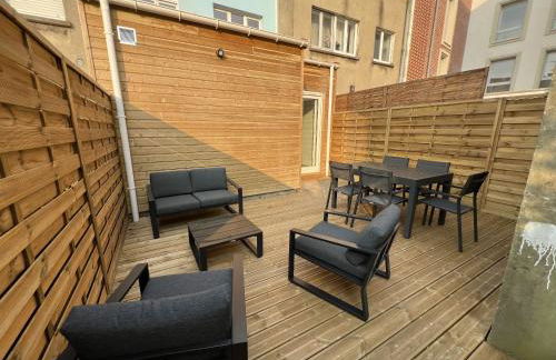 Sous la mer - 4-6 pers, terrasse, spa - Foto 24