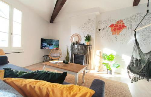 Superbe loft insolite au cœur d'Angoulême - Foto 11