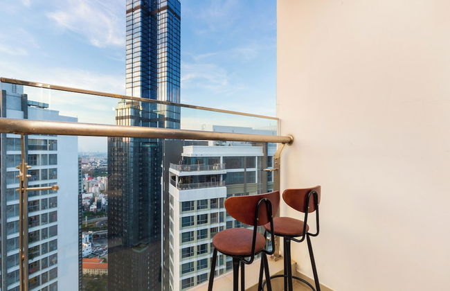 An Corner Vinhomes Central Park - Foto 69