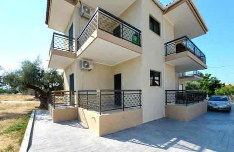 Seaside Apartment with parking in Melissi - Foto 21