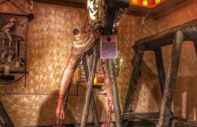 Entrada al Museo de la Tortura de San Agustín - Foto 8