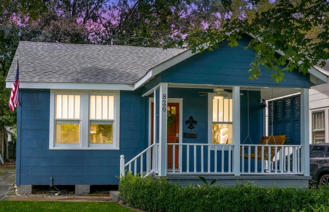 Blissful Blue Bungalow in Baton Rouge - Foto 1