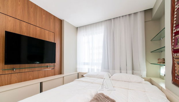 Excelente flat em Setúbal, Boa Viagem 1Q 3 pessoas. Conforto e ótima localização PM805 - Foto 4, Habitación