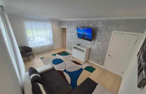 Lovely house with private parking! Glasgow! - Foto 14