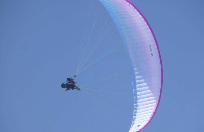 Paragliding over the Paracas National Reserve - Foto 7