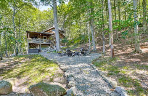 Less Than 1 Mi to Lake Cabin with Hot Tub in Greentown! - Foto 34